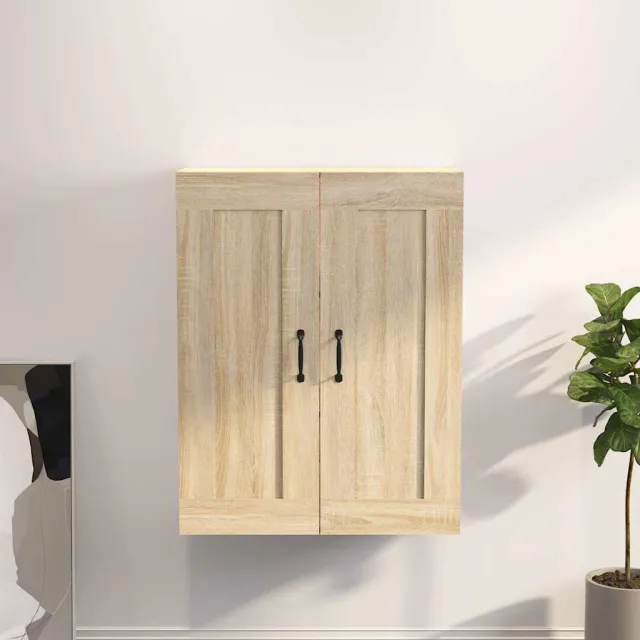 vidaXL Hangkast 69,5x32,5x90 cm sonoma eikenkleurig Bruin