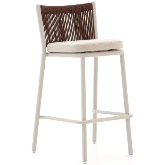 Manifesto Furniture Manifesto Idro barstoel stapelbaar Taupe