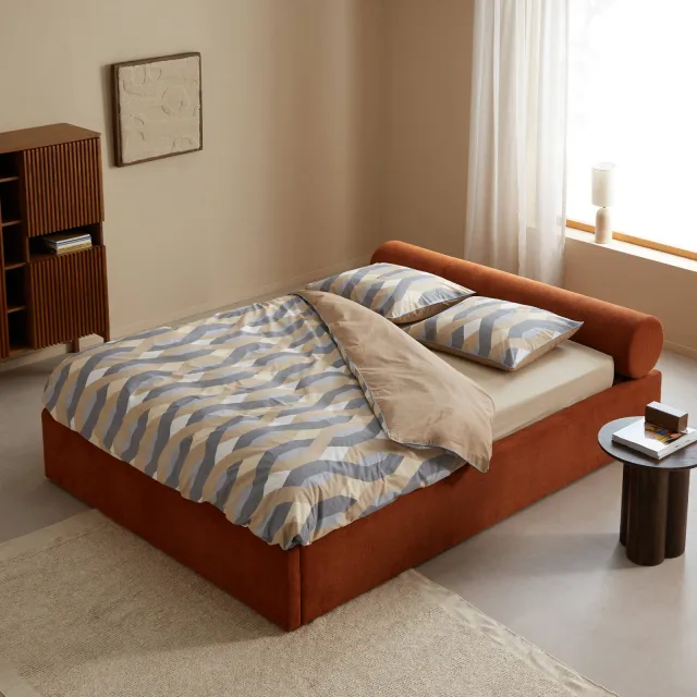NOUS Living Studio LIVIT Cille bed brick, foto 2