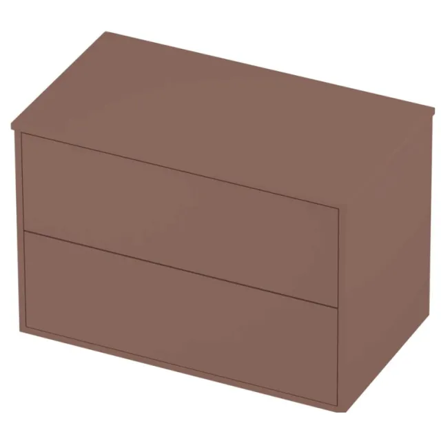 Proline Deck Badmeubelset Voor Grepen Symmetrisch Kader 80x46x54 cm Beauty Blush Rosé Goud