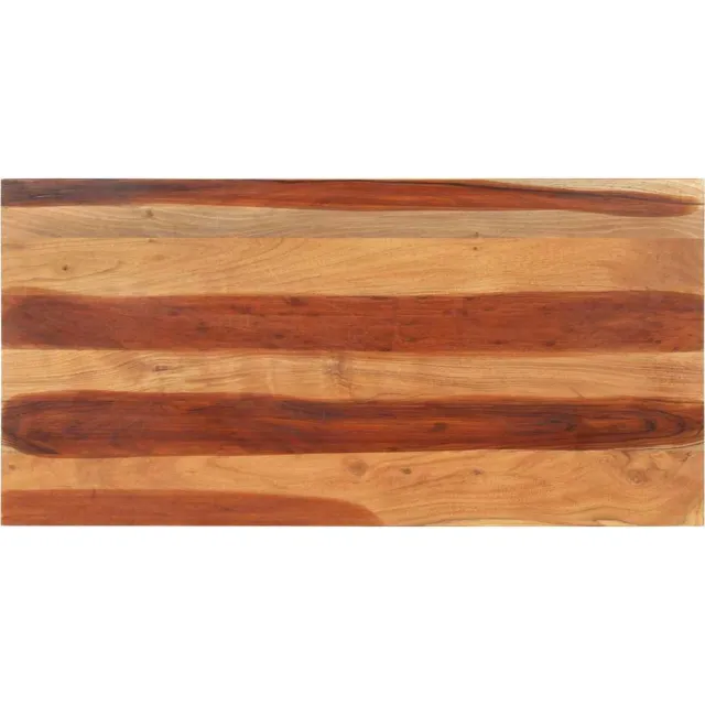 vidaXL Tafelblad 15-16 mm 60x120 cm massief acaciahout Bruin