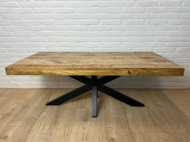Mangohouten salontafel Steve