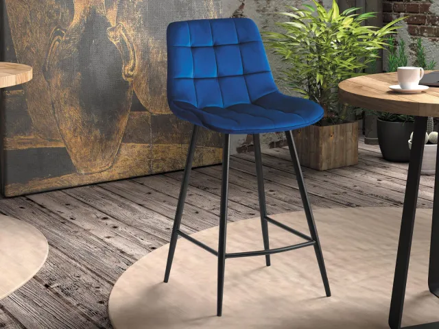 Mobistoxx JUGLA barkruk blauw