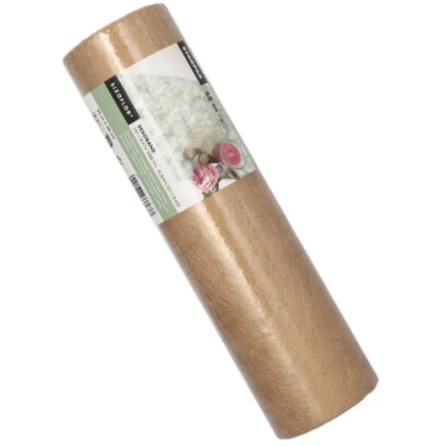 Papstar Loper "Sizoflor" 25 m x 30 cm goud