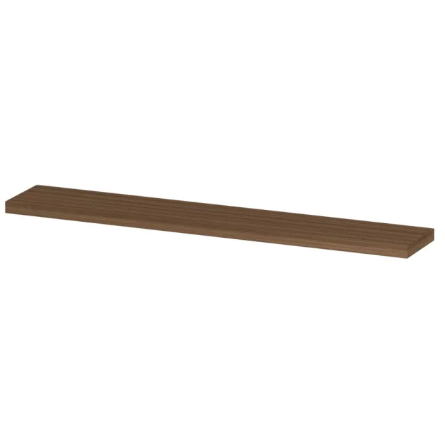Proline Wandplank 120x20x3.2 cm Caramel Walnut Houtlook