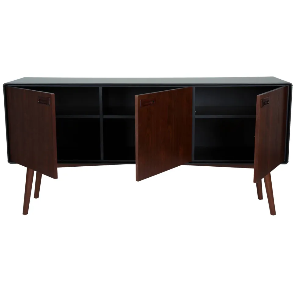 Dutchbone Juju High dressoir donkerbruin, foto 2