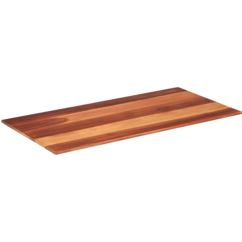 vidaXL Tafelblad 15-16 mm 60x120 cm massief acaciahout bruin, foto 2