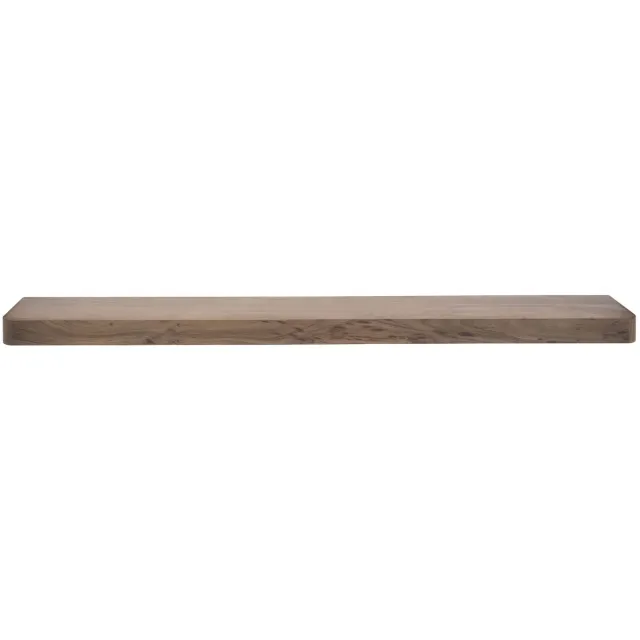 Giga Living Giga Meubel Wandplank Carve - Bruin Hout - 200x25x8cm