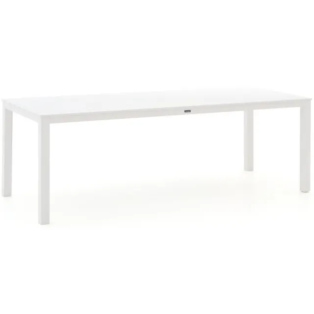 Manifesto Furniture Manifesto Menzano dining tuintafel 220x90x75cm Wit