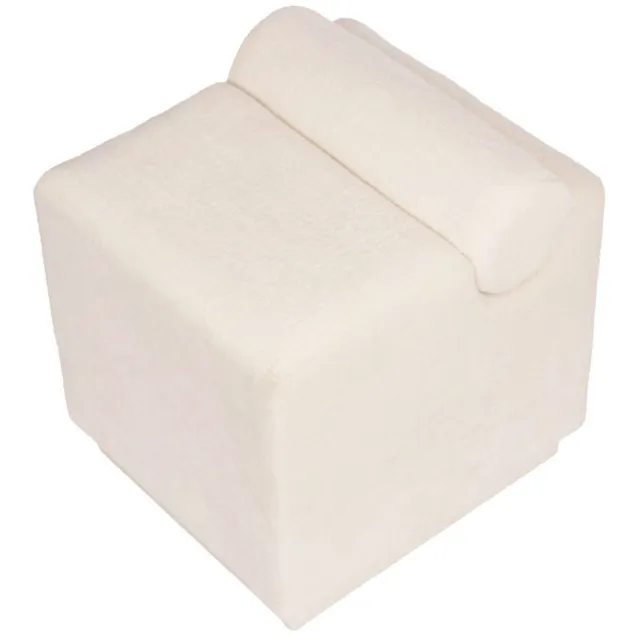 Brume Pouffe - 46x42xH49cm - Cloud Beige