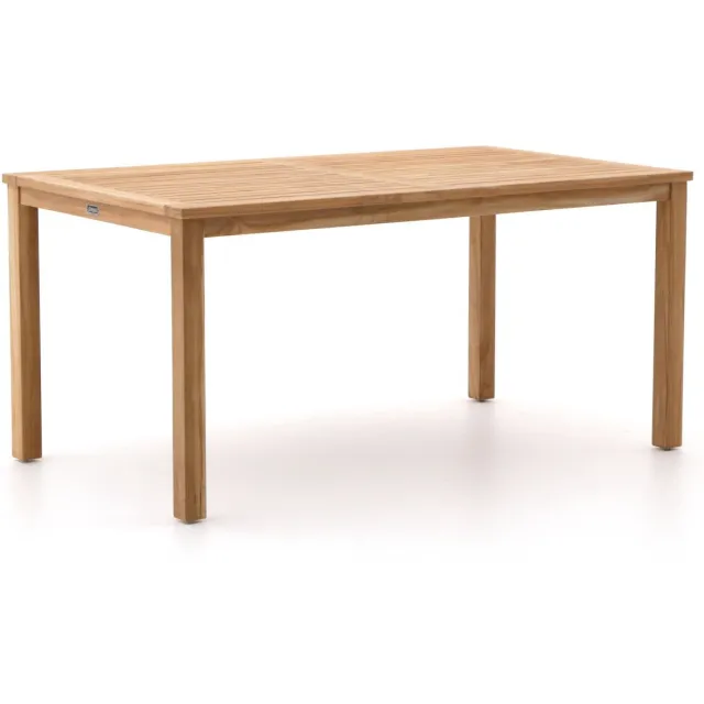 Bellagio tuinmeubelen Sunyard Liverpool dining tuintafel 160x90cm Bruin