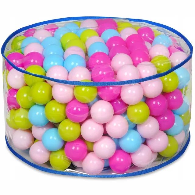 KADAX Magic-Seats - Poef - Pastel Mix - Kinderzitmeubel - Decoratief Kleurrijk