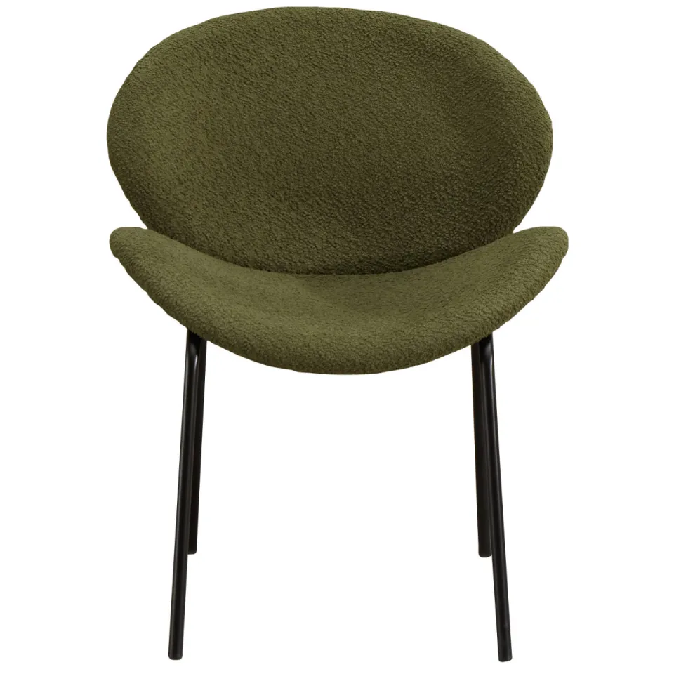 NOUS Living eetkamerstoel Noa groen