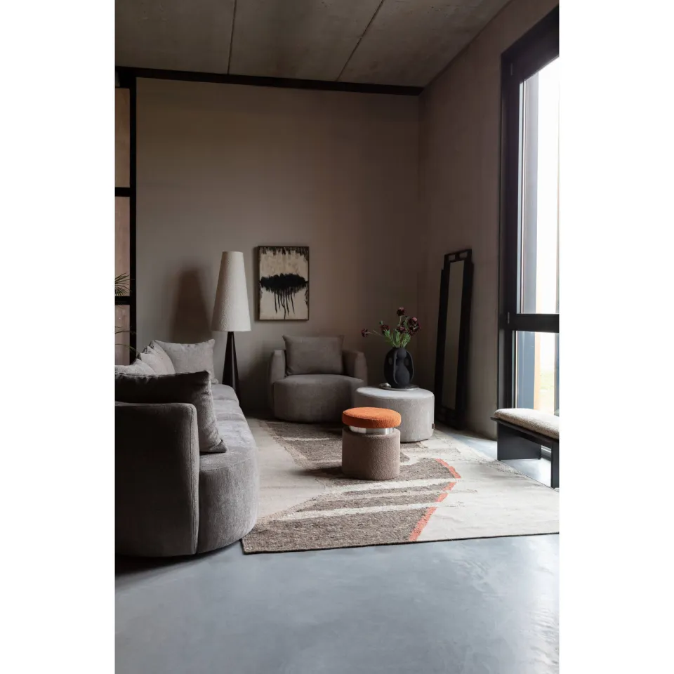 Dutchbone fauteuil Rocca taupe, foto 6