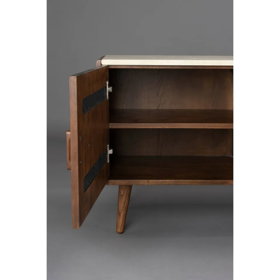 Dutchbone Arda dressoir walnoot, foto 4