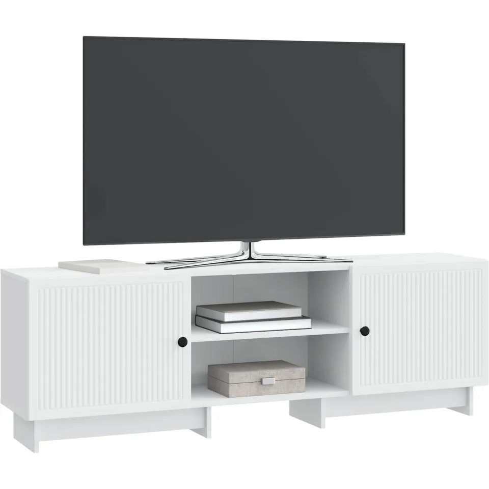 vidaXL TV-kast Wit 150 x 31 x 50 cm Geconstrueerd hout, foto 3