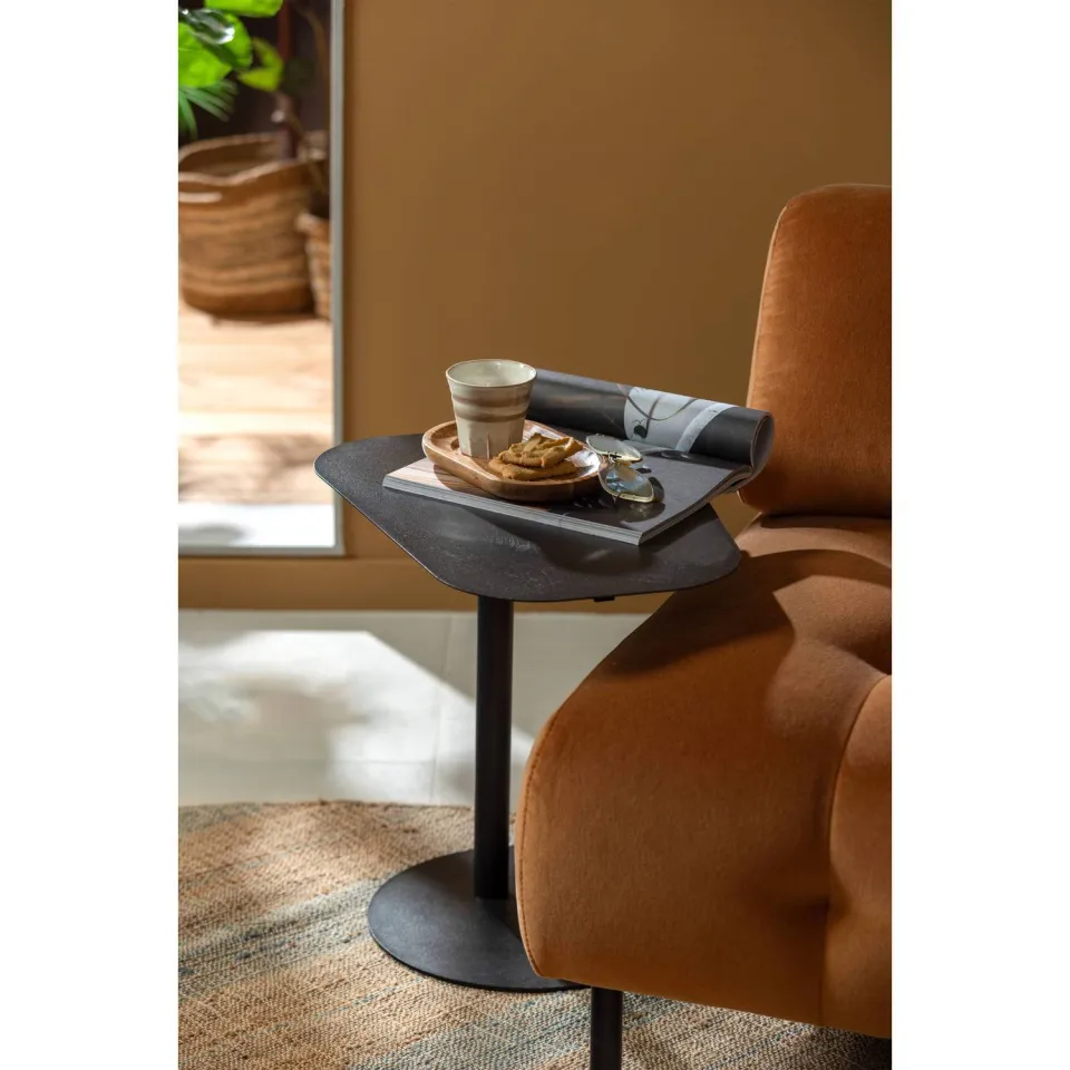WOOOD Lia bijzettafel zwart, foto 4