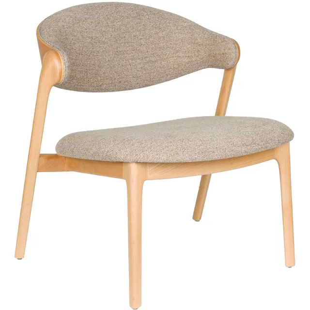 Dutchbone fauteuil Babington naturel