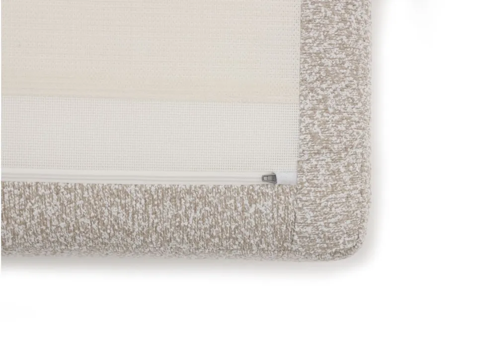 Bellagio tuinmeubelen Bellagio Battuello lounge voetenbank 81x81x46cm taupe, foto 5