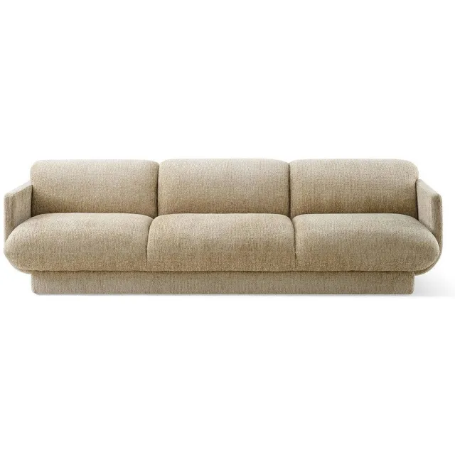 Jesper Home Nanae 3-zitsbank beige Dune Spice