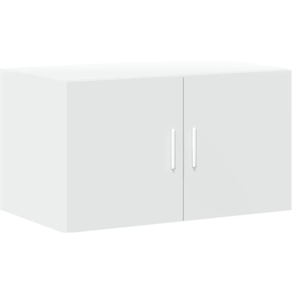 vidaXL Opbergkast 70x42,5x225 cm bewerkt hout wit, foto 3