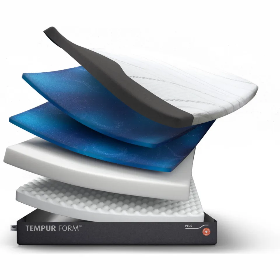 TEMPUR Form Plus Firm matras wit, foto 2