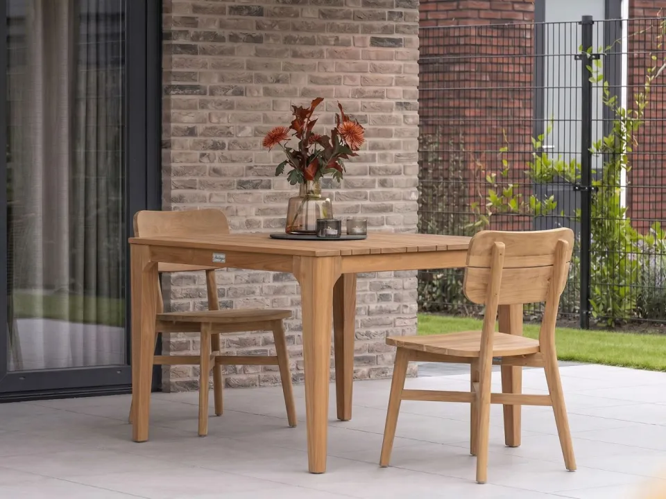 Bellagio tuinmeubelen Bellagio Omodeo/Bruca 90cm dining tuinset 3-delig, foto 4