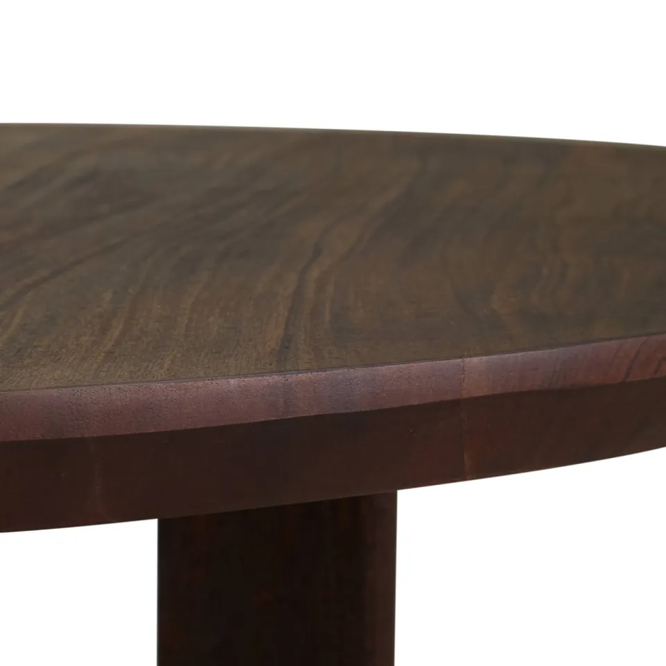 NOUS Living eetkamertafel Yara walnoot, foto 4