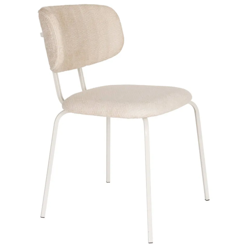 Housecraft Living Jaze eetkamerstoel offwhite set van 2, foto 2