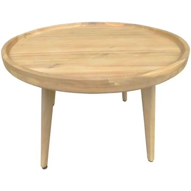 VITA Bijzettafel Melfort L60B60H40cm Bruin