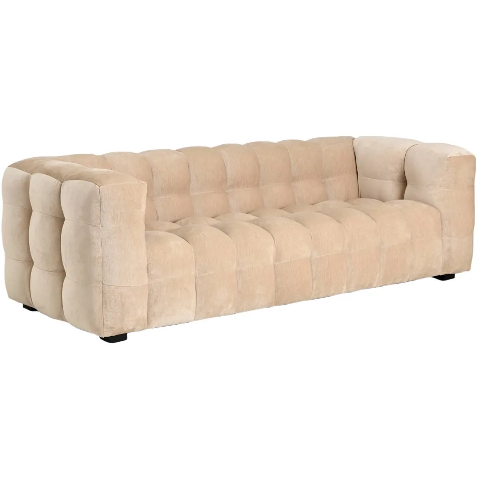 NOUS Living Mint 3-zitsbank beige, foto 4