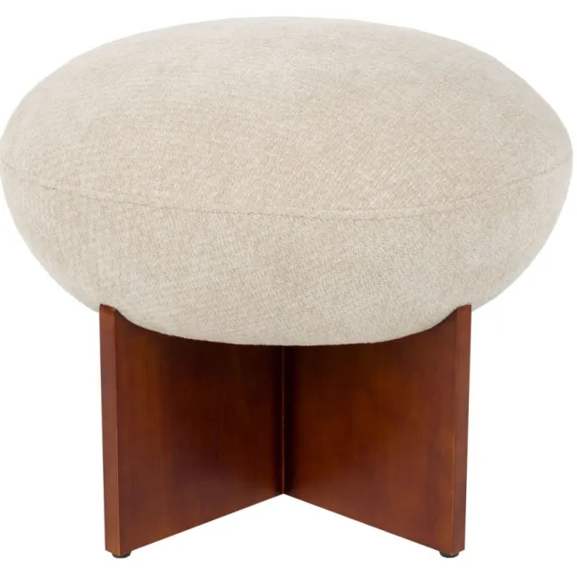Housecraft Living poef Ufo Beige