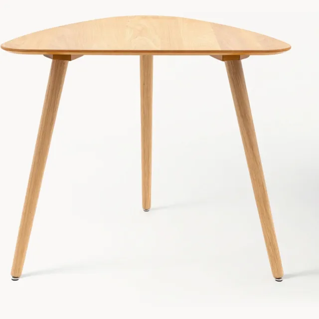 Gallery Direct Houten eettafel Hatfield, 80 x 90 cm Bruin