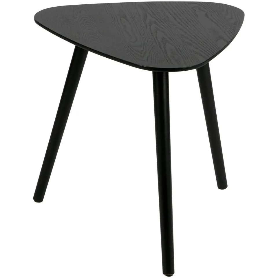 WOOOD Nila bijzettafels zwart set van 2, foto 3