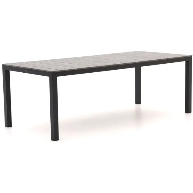Bellagio tuinmeubelen Bellagio Fidenza dining tuintafel 220x100x75cm Grijs