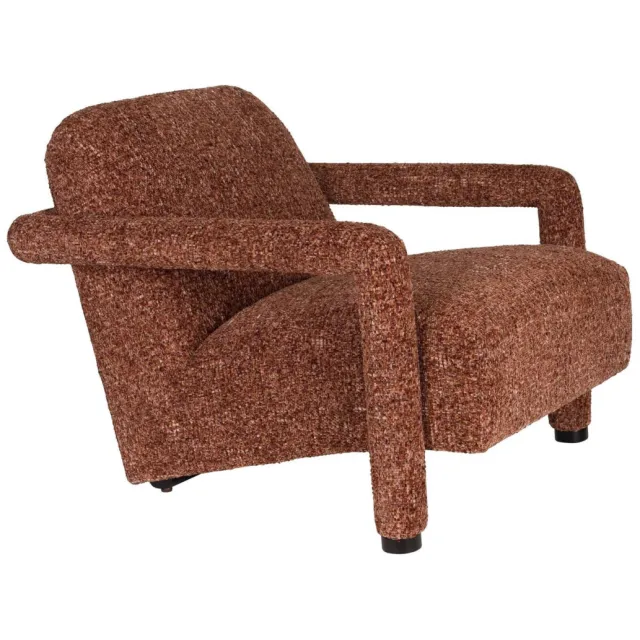 Dutchbone fauteuil Kent Rood