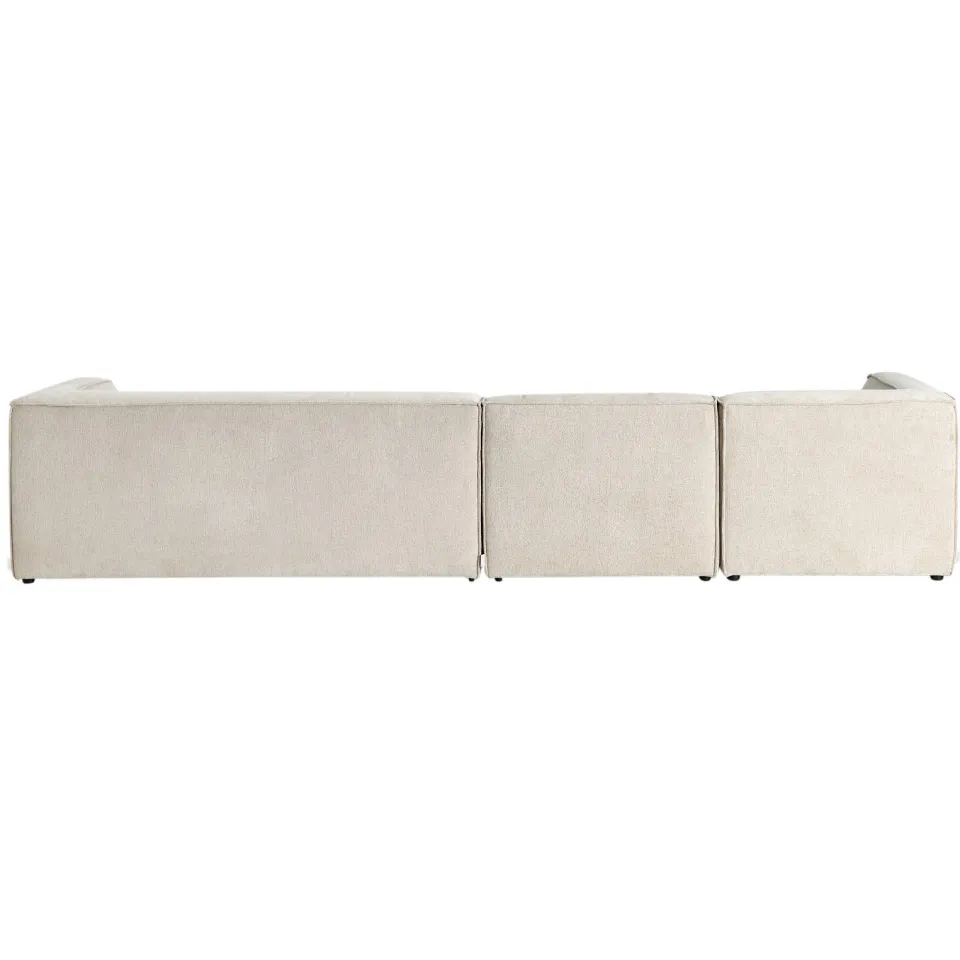 NOUS Living hoekbank Newton hoek rechts - beige, foto 3