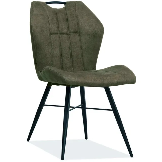 MX Sofa Eetkamerstoel Scala - kleur: Moss - set van 2 stoelen