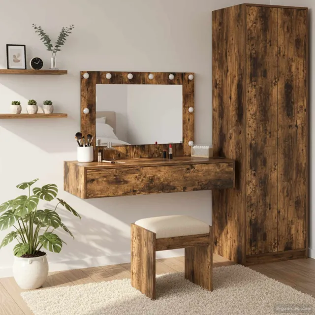 vidaXL Plafondtafel Bruin 100 x 40 x 70 cm Bewerkt hout, foto 2