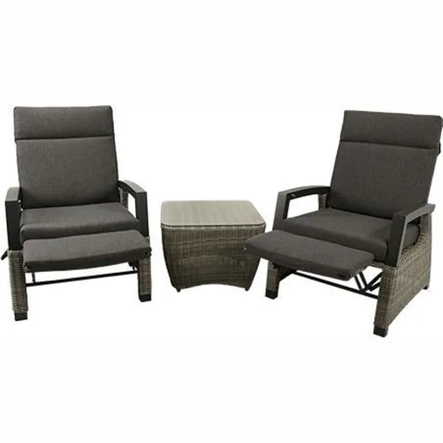 Buitengewoon Boet Rosalia Relax Set BruinGrijs