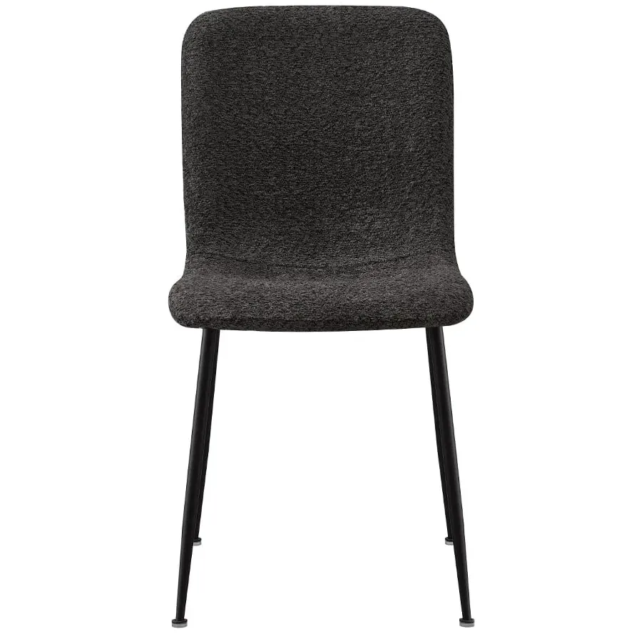 eetkamerstoel James bouclé grijs, foto 2