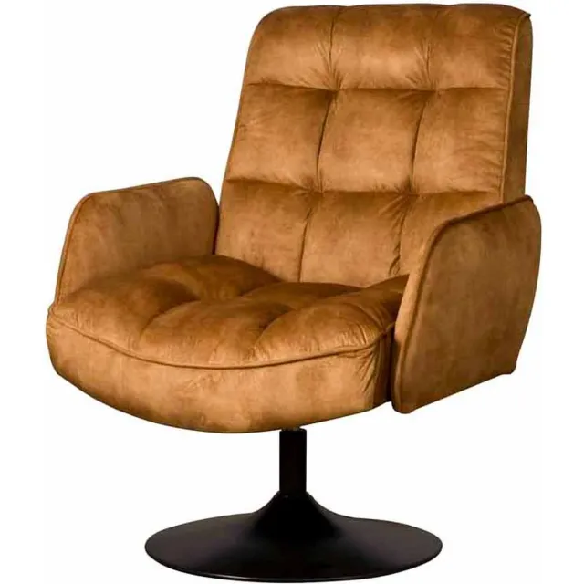 sidd Tropea coffeechair - Adore yellow #15 Geel