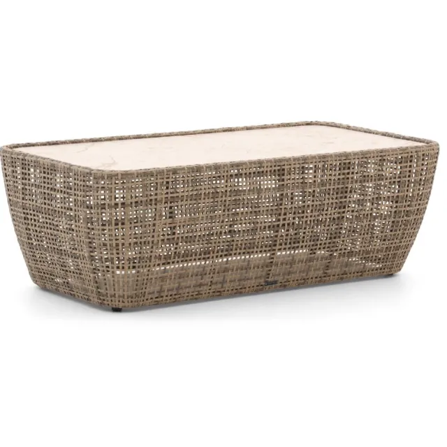 Intenso Furniture Intenso Marecchia lounge tuintafel 130x65x43cm Taupe