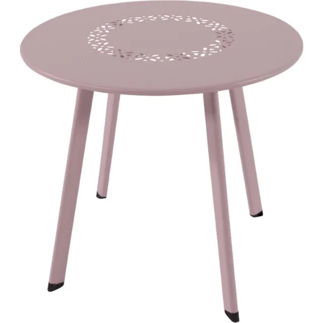 LES Bijzettafel Dali Roze 45 cm