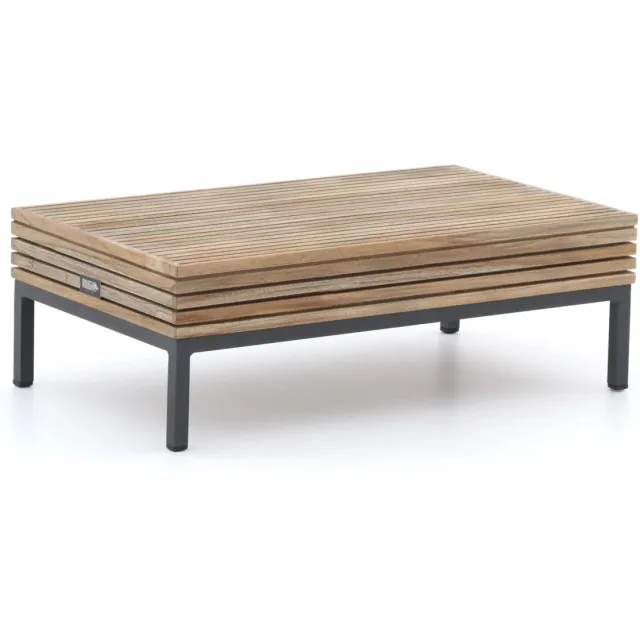 ROUGH Furniture ROUGH-D lounge tuintafel 89x52,5cm Bruin