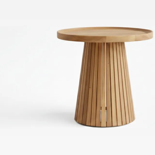 Belito Daan Koffietafel 45 cm - Naturel Teak