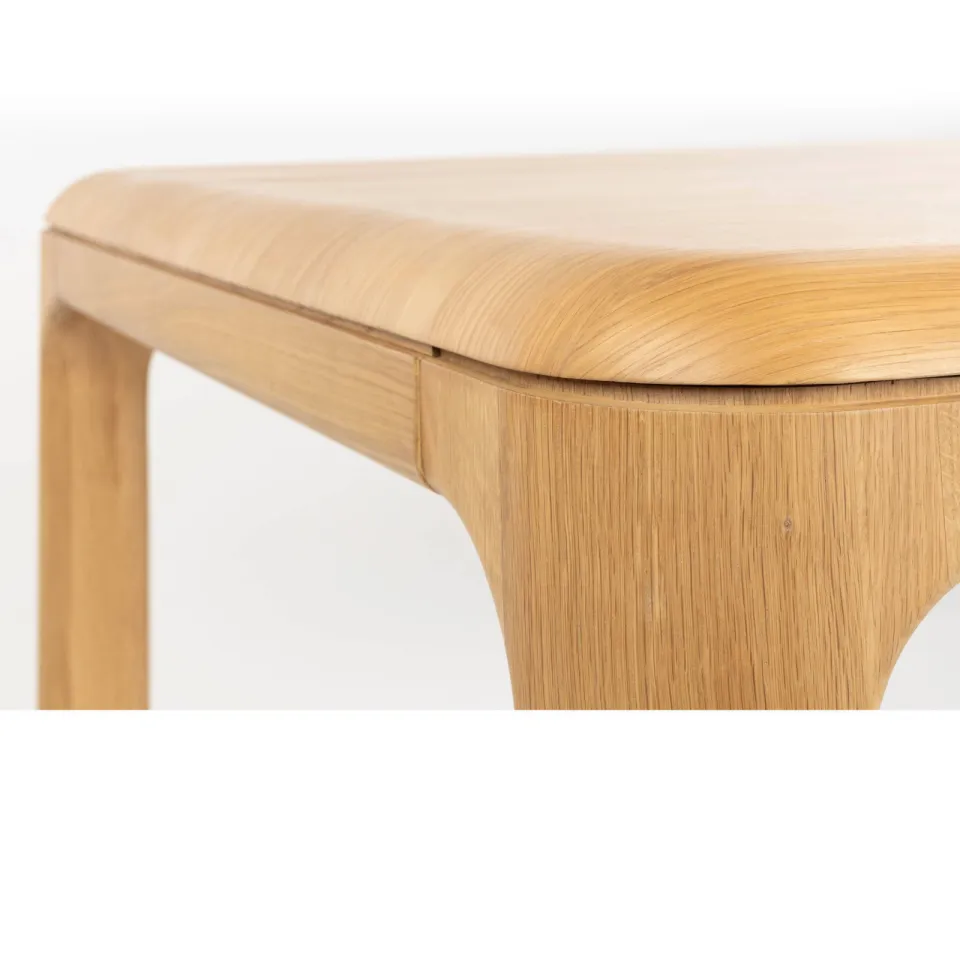 Zuiver eetkamertafel Oever Eettafel 180 cm Naturel (180x90 cm) Beige, foto 6
