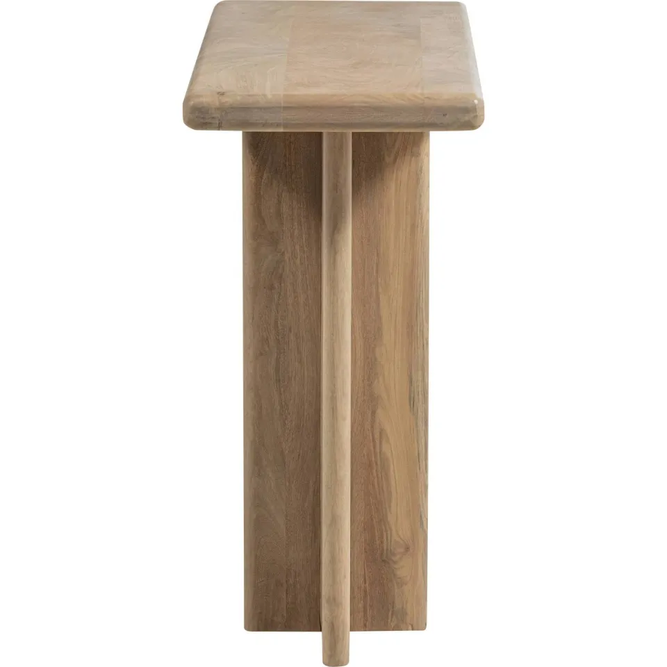 WOOOD Ato bijzettafel naturel, foto 2