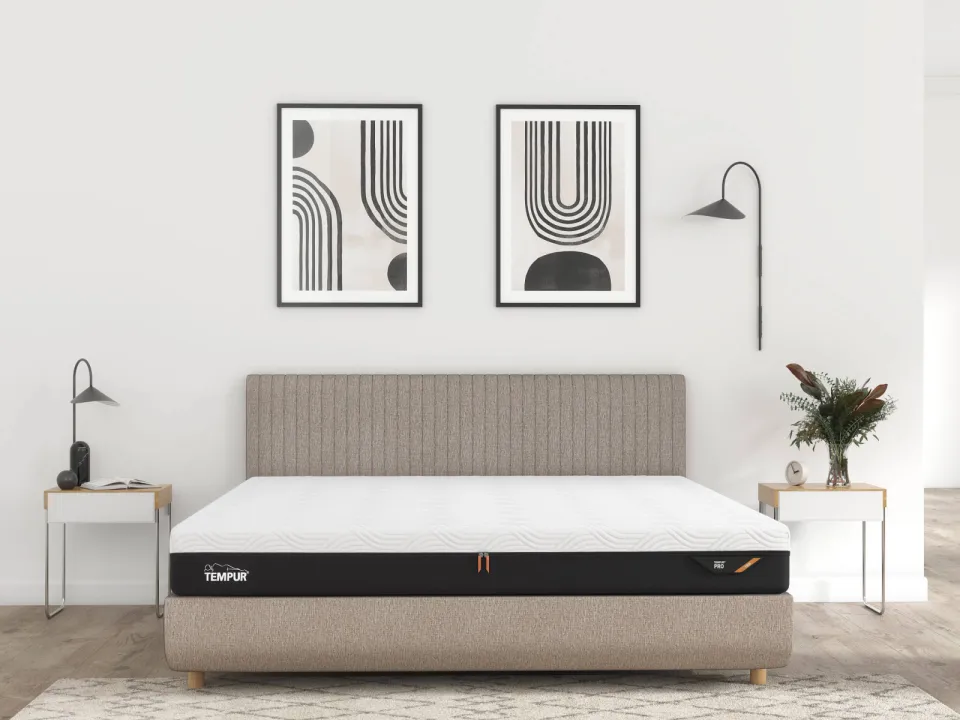 TEMPUR Pro SmartCool Firm matras wit, foto 2