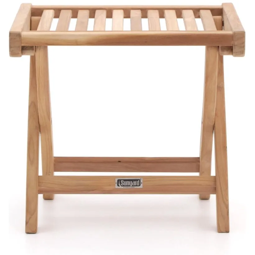 Sunyard Furniture Sunyard Veronica voetenbank Bruin